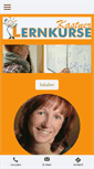 Mobile Screenshot of lernkurse-kastner.de